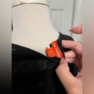 Joe Fresh Swim cover up, size S